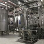 Dây chuyền sản xuất nước cốt dừa